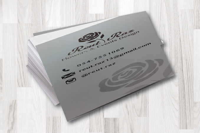 כרטיסי ביקור יוקרתי 16