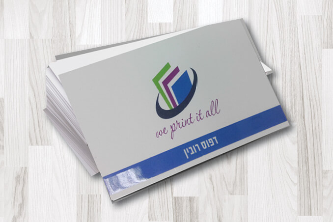 כרטיסי ביקור יוקרתי 28