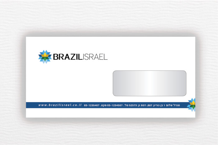 מעטפות חלון Brazil